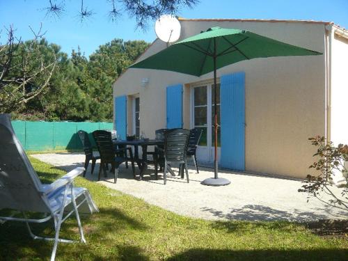mamaisonaoleron 3ch 6pers calme terrain clos OLERON - carbon neutral hotel in Unknown City