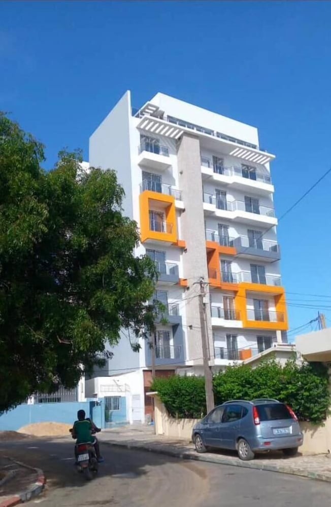 Marina Appart Hôtel — 4-Star Luxury Hotel in Dakar, Senegal