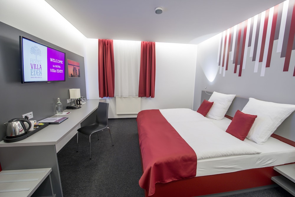 Hotel Villa Eden - carbon neutral hotel in Jihlava