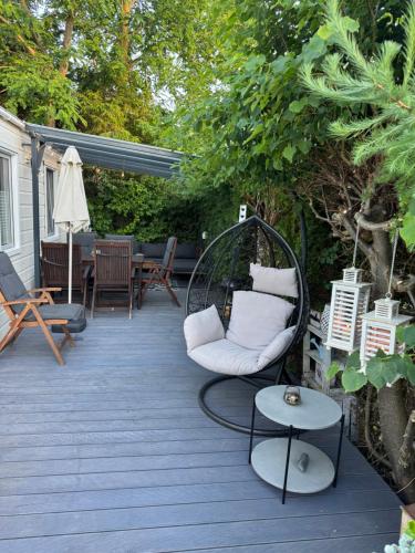 Bujając w obłokach domek nr 22 in Unknown City, Poland