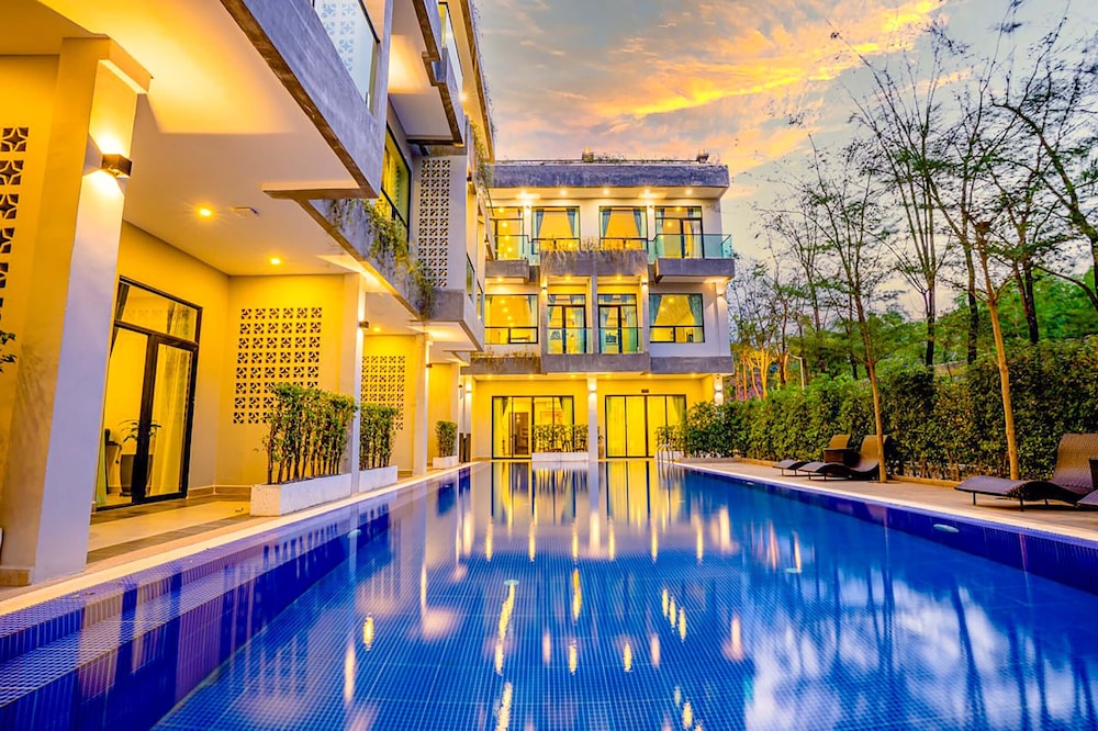 Rainforest Hotel by NSUN in Kampot, Cambodia