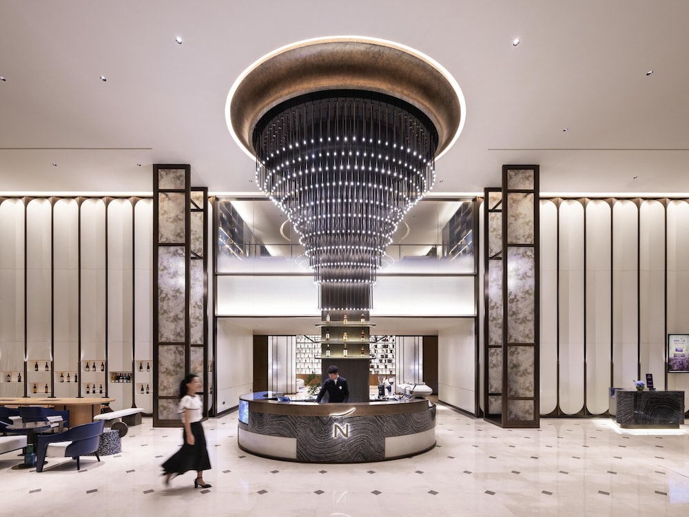 Novotel Shanghai JingAn — 4-Star Luxury Hotel in Shanghai, People's Republic of China