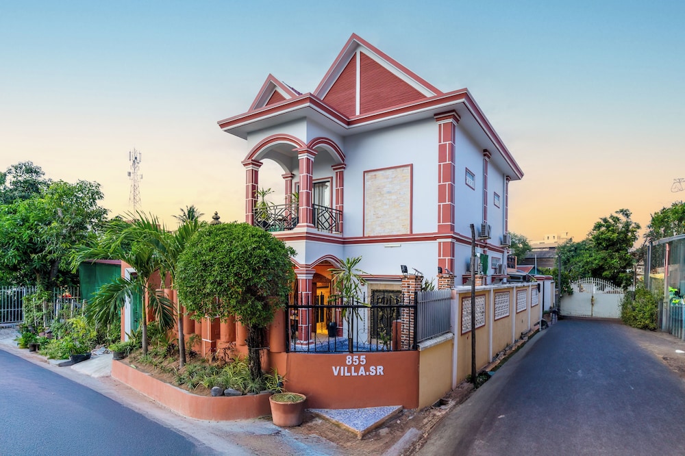 855 Villa Siem Reap — 4-Star Luxury Hotel in Siem Reap, Cambodia