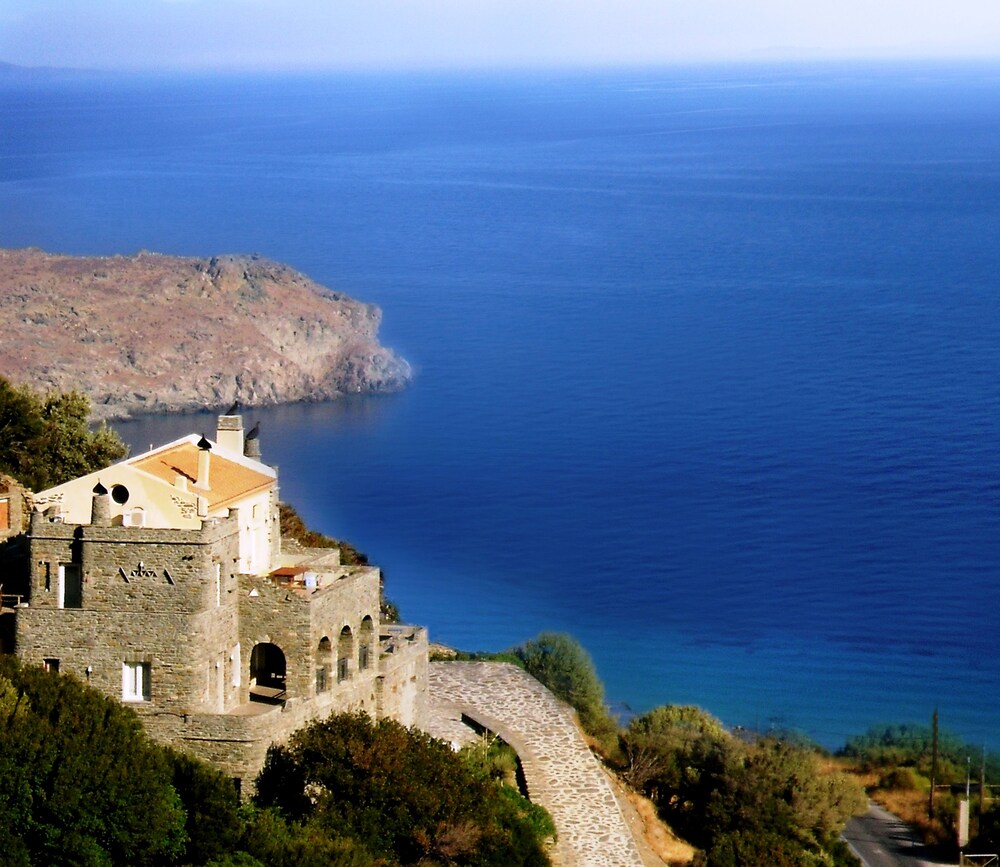 Aegean Castle Andros Adults Only — 4-Star Luxury Hotel in Andros, Greece