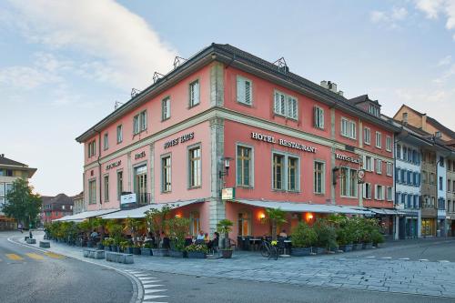 Hotel Rotes Haus in Brugg, Switzerland
