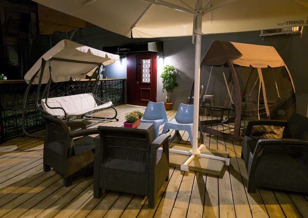 Johnny Hotel - carbon neutral hotel in Jerusalem