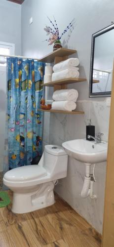 Hotel y Cabañas El Sauce in Tela, Honduras