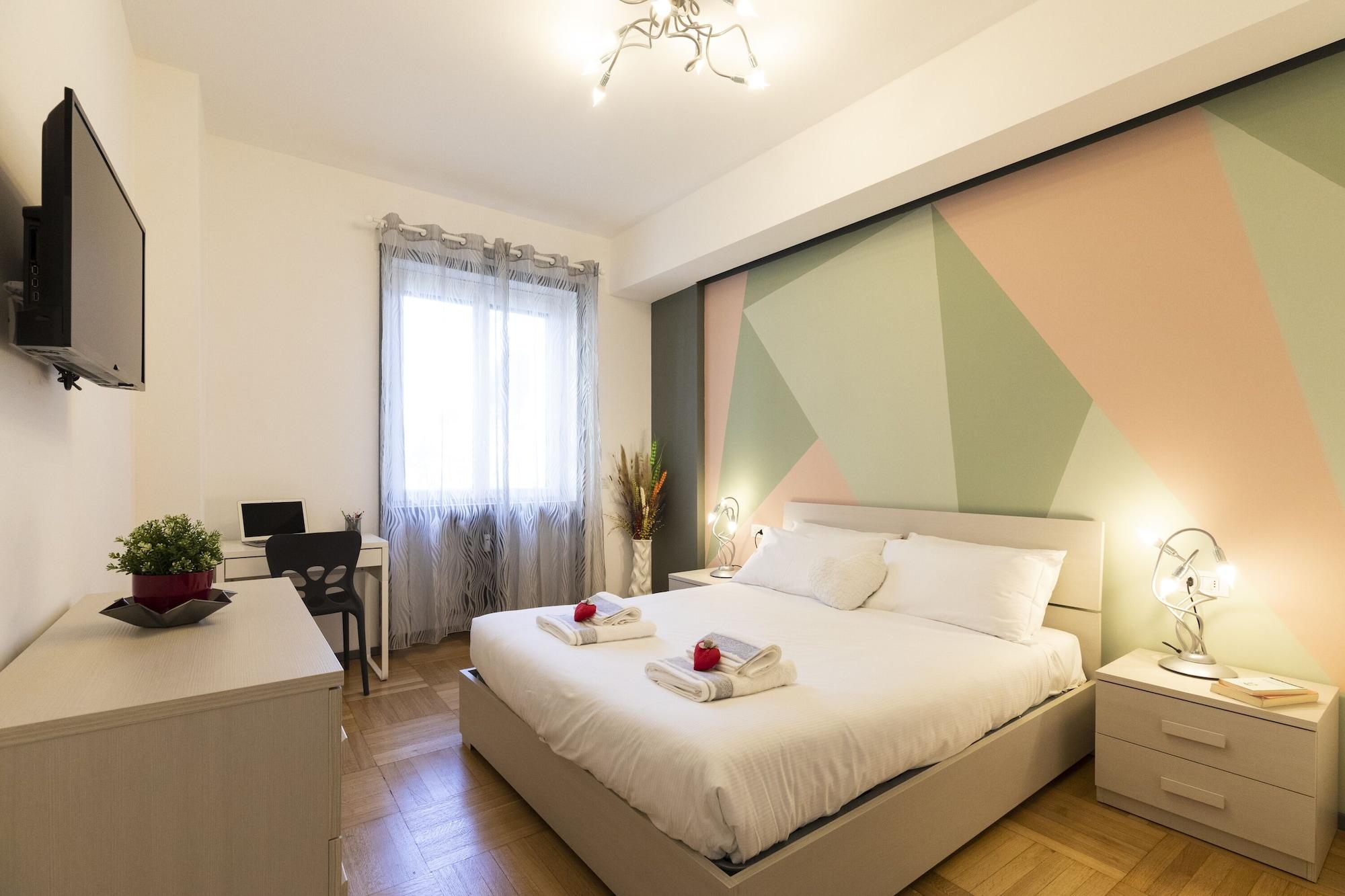 Ecogreen Flats Prestige Central Station — 4-Star Luxury Hotel in Milan, Italy
