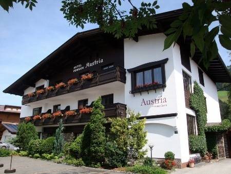 Hotel Garni Austria in Westendorf, Austria