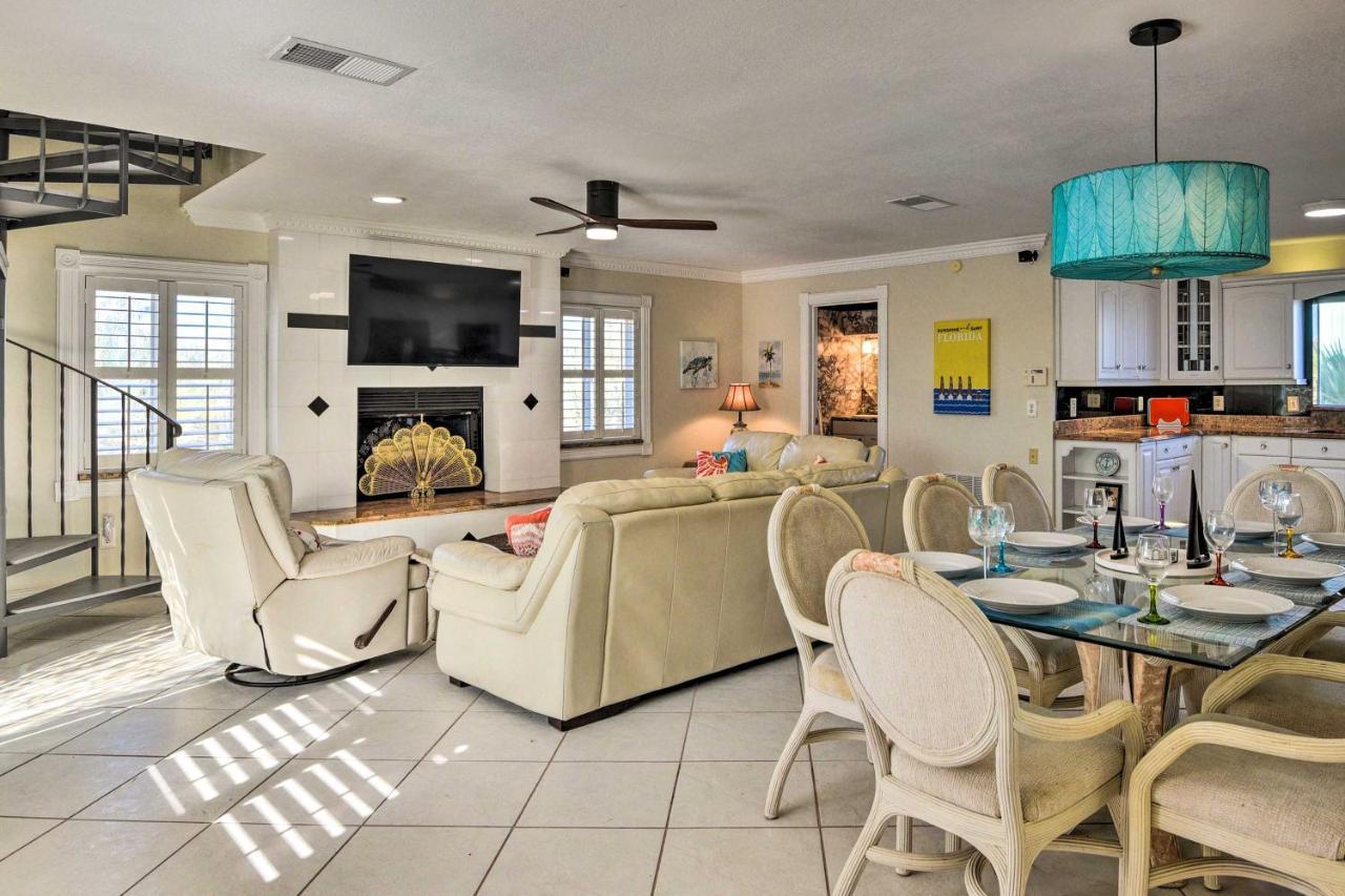 Flagler Beach Oceanfront Haven with Hot Tub in Flagler Beach, United States