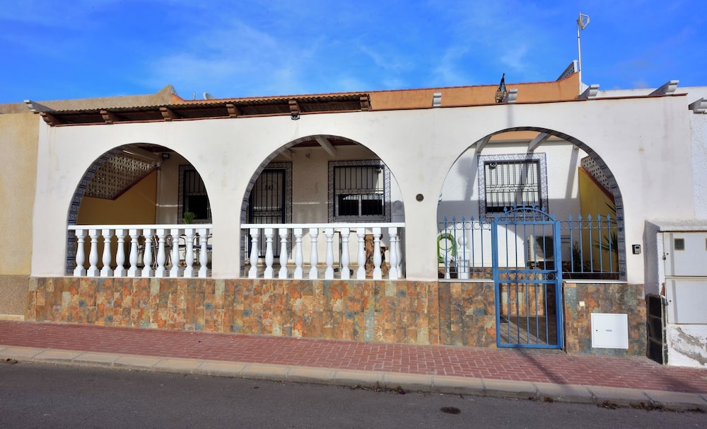 Camposolbungalow 3bedroom Bbq AC TV Wifi in Mazarron, Spain