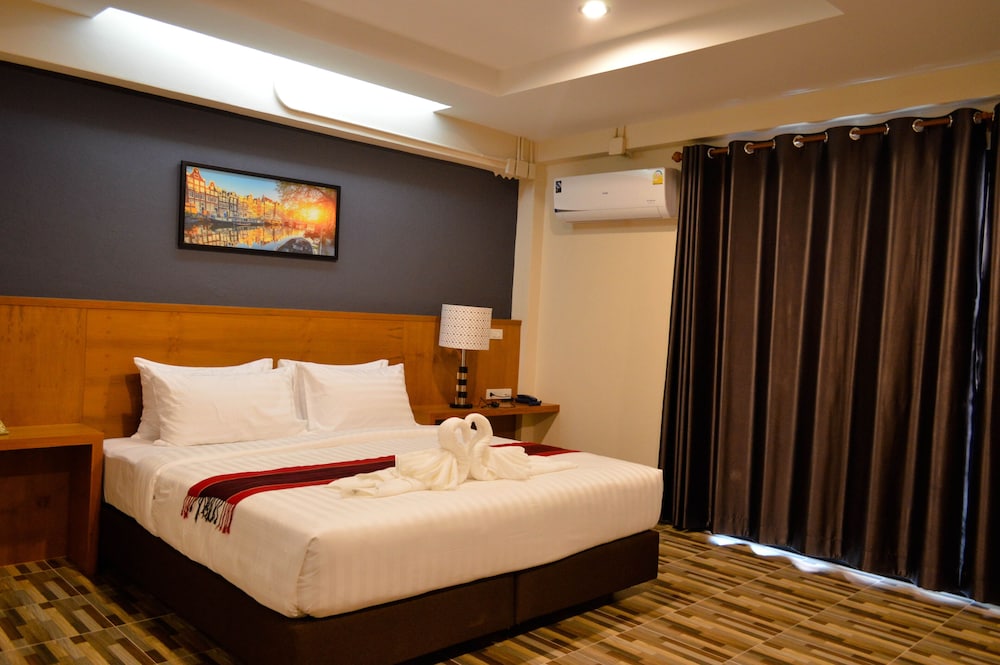 S.S.Hotel Nangrong — hotel in Nang Rong