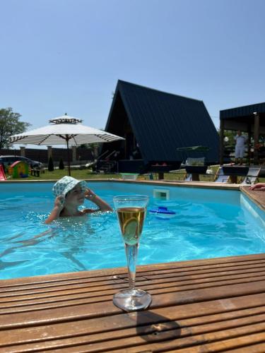 Vikendica na Avali - carbon neutral hotel in Belgrade