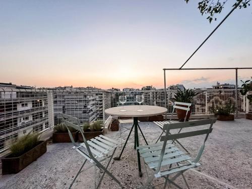 Beach Rooftop Athens Riviera — 4-Star Luxury Hotel in Palaio Faliro, Greece