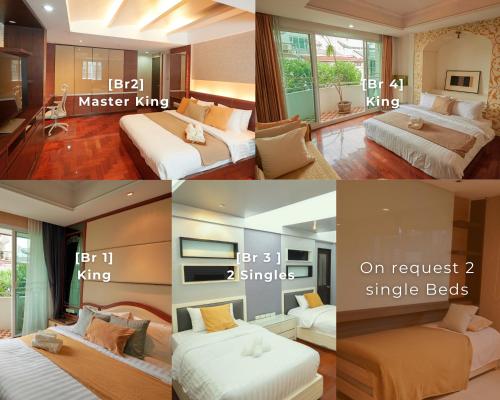 Low Rise House for Groups Near BTS & EmDistrict For Spacious Cozy Stay