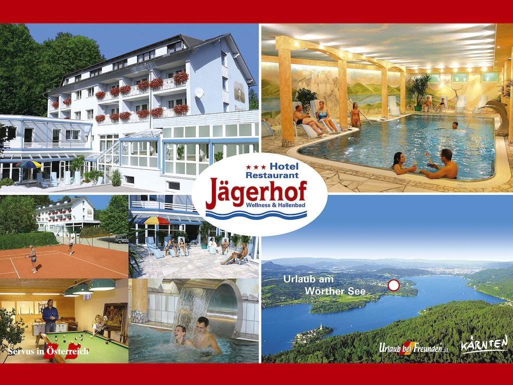 Hotel Jägerhof Wörthersee Only Adults Official Partner Amoria Spa — hotel in Krumpendorf