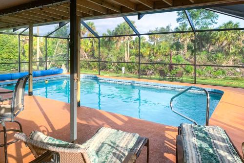 Venice Home with Private Pool 7 Mi to Beach — 4-Star Luxury Hotel in Venice, United States