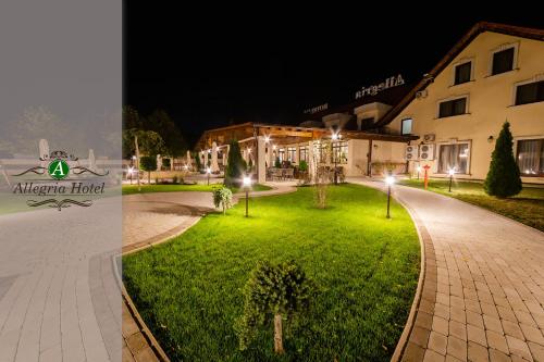 Allegria Hotel - carbon neutral hotel in Alba Iulia