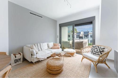 Pilar Palms Penthouse in Pilar De La Horadada, Spain