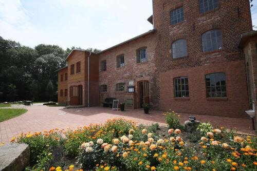 Alte Brennerei - carbon neutral hotel in Berlin