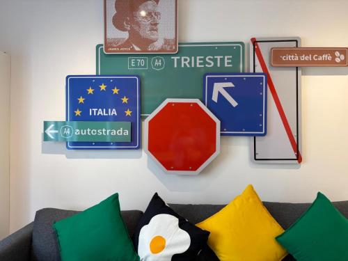 Art Apartment — 4-Star Luxury Hotel in Trieste, Italy