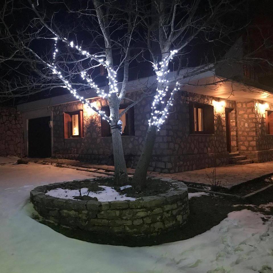 Mikro Katafygio in Karpenisi, Greece