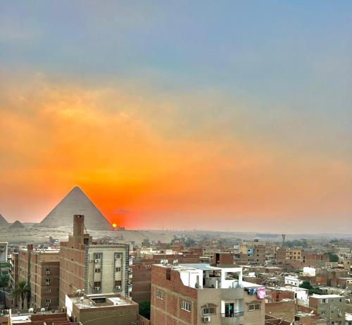 Loay Pyramids View 2 in Cairo, Egypt