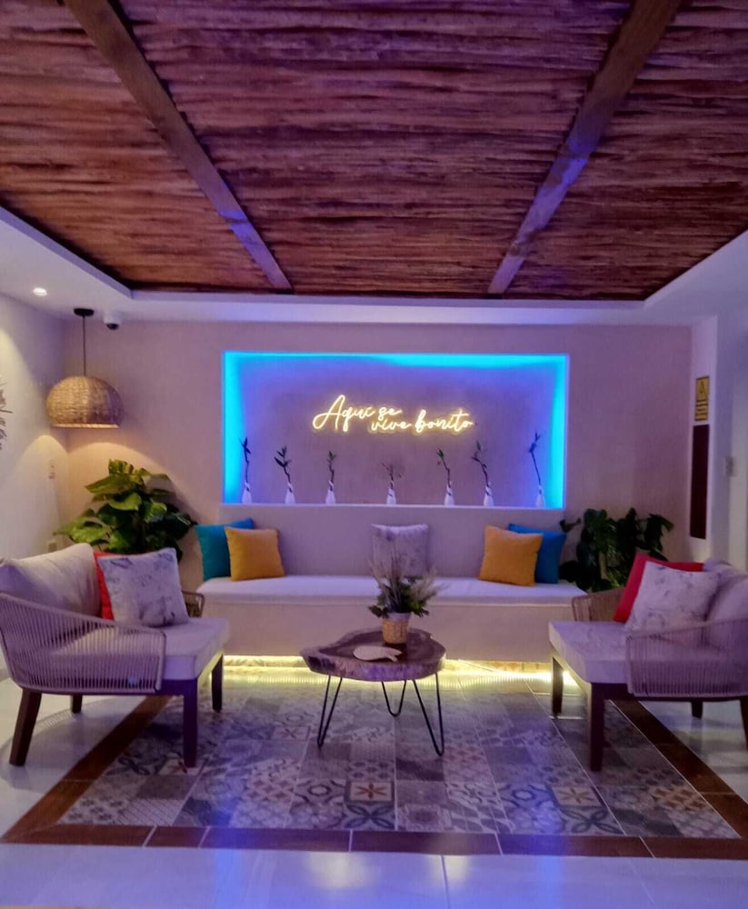 Hotel Yaxactun in Progreso, Mexico