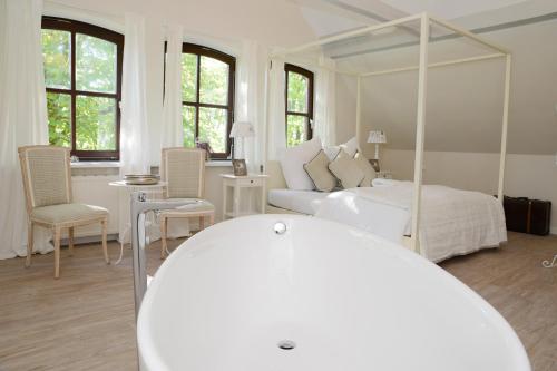 Hochzeitszimmer der Alten Schule - carbon neutral hotel in Raddestorf
