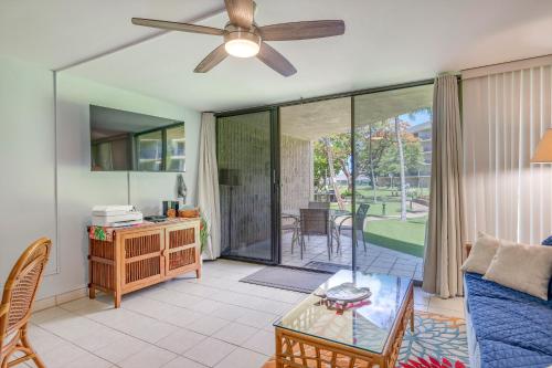 Romannas Golden Ray Oceanfront Condo in Maui Sunset Resort in Kihei, United States