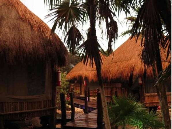 Maya Cabanas & Cenote Tulum - carbon neutral hotel in Tulum