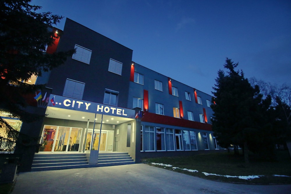 City Hotel — hotel in Brno