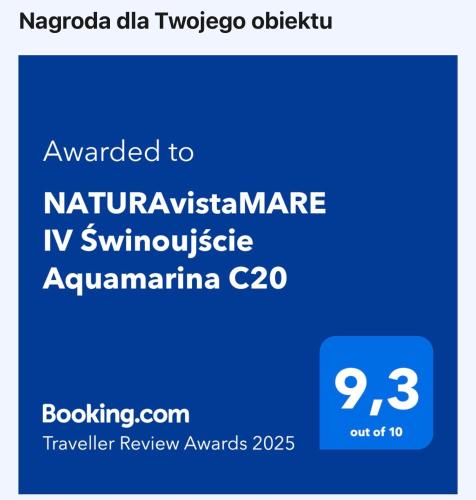 Naturavistamare Iv Świnoujście Aquamarina C20 — 4-Star Luxury Hotel in Swinoujscie, Poland