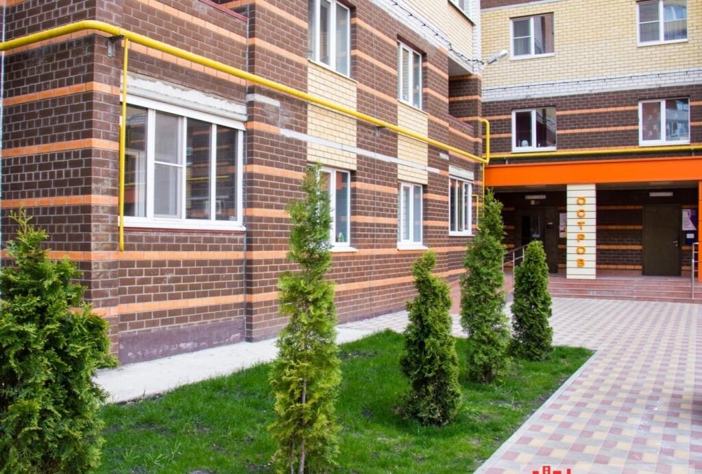 Apartments on 38 8 Holzunova Street in Voronezh, Russia