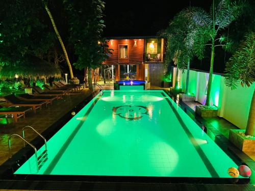 Hotel River Front in Unknown City, Sri Lanka