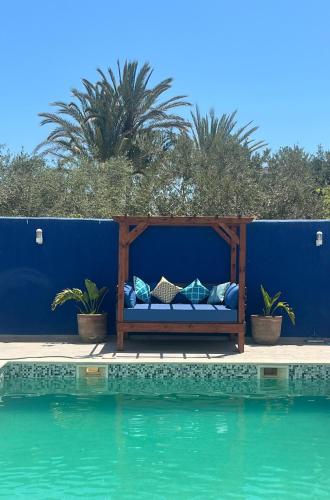 Villa Majorelle à Tezdaine — 4-Star Luxury Hotel in Houmt El Souk, Tunisia