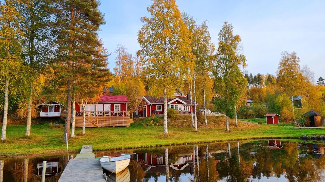 Mysig stuga med sjötomt nära Järvsöbacken — Jaervsoe — photo 2