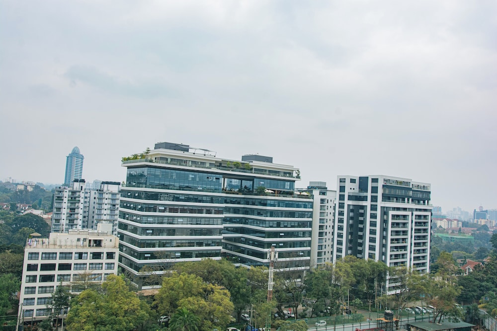 City view from property