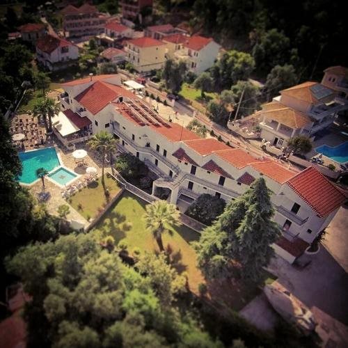 Alfa Hotel - carbon neutral hotel in Parga