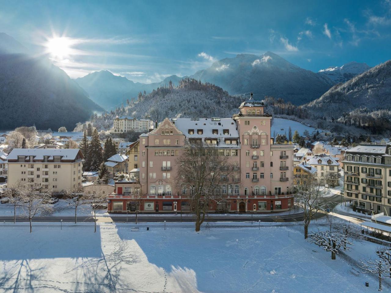 Apartment Modern by Interhome — 4-Star Luxury Hotel in Interlaken, Switzerland
