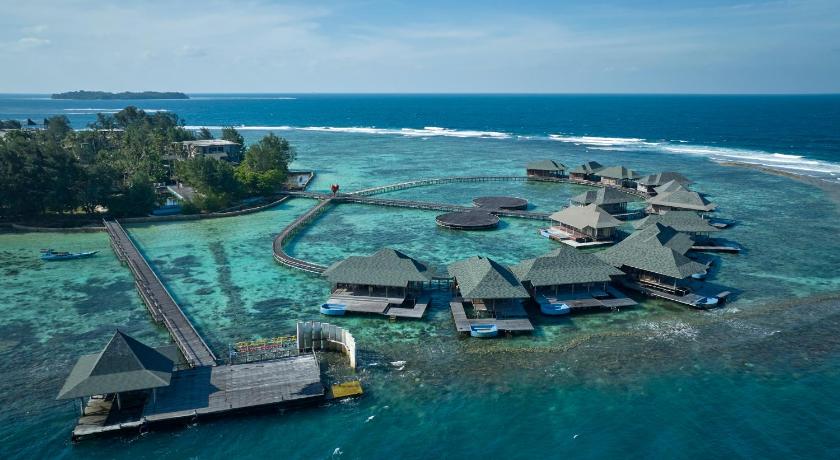 Mega Resort Karimunjawa in Unknown City, Indonesia