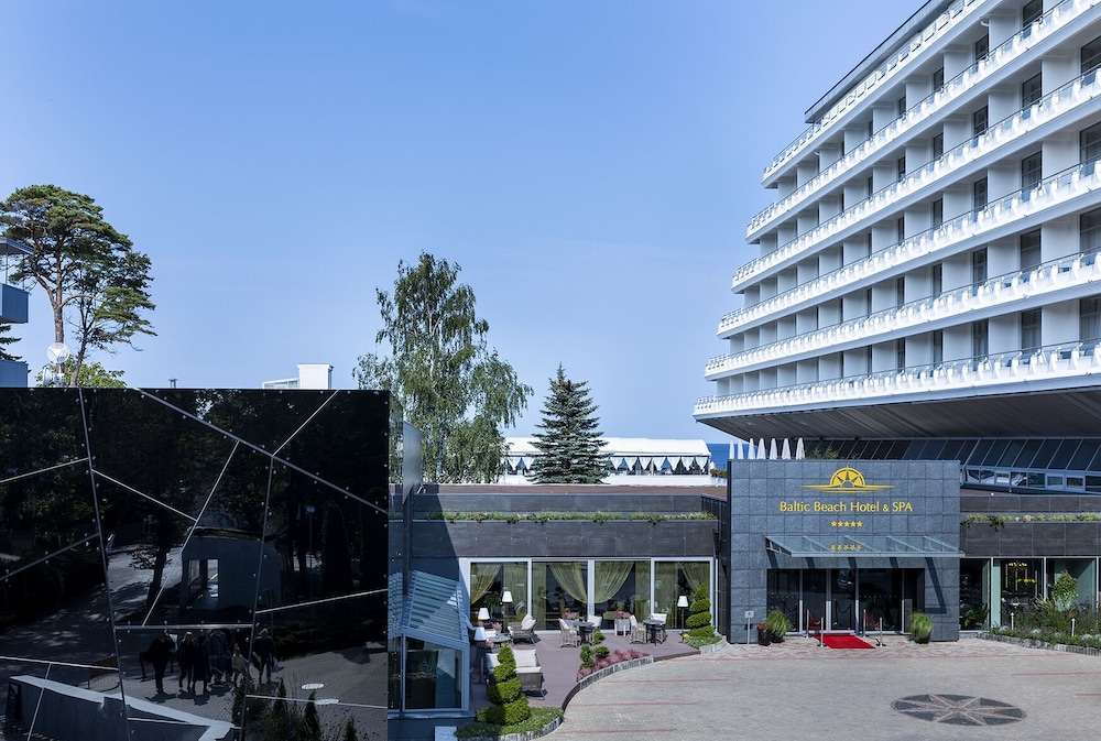 Baltic Beach Hotel & SPA in Jurmala, Latvia