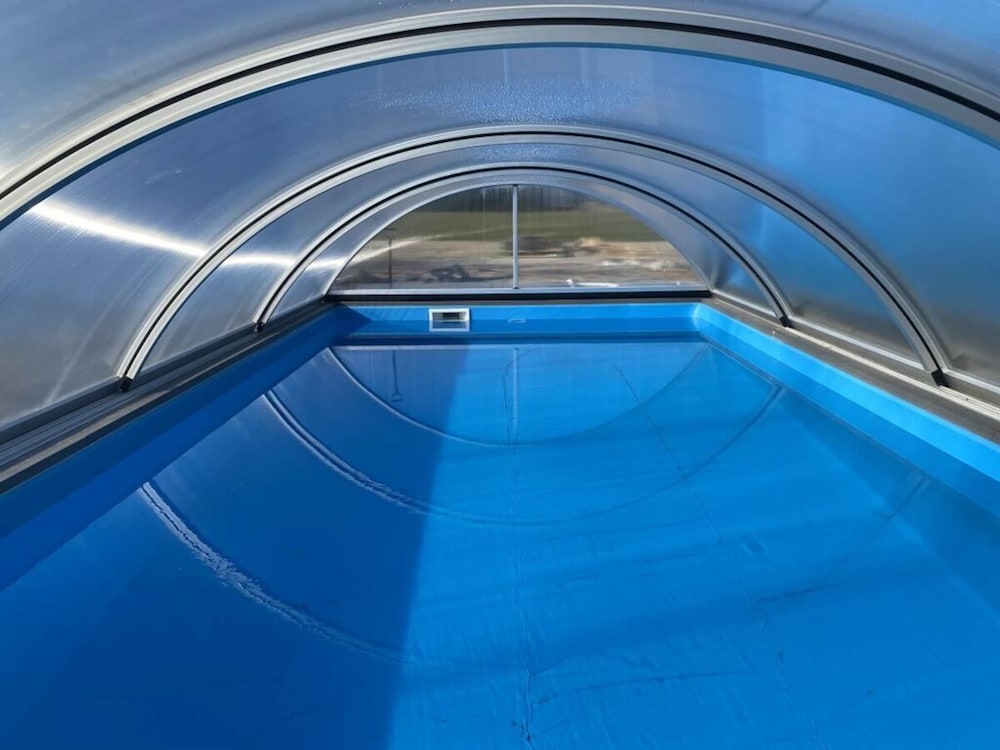 Wide Angle View - carbon neutral hotel in Zetel