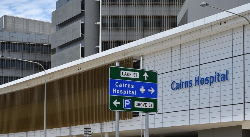 Cairns Motor Inn in Cairns, Australia