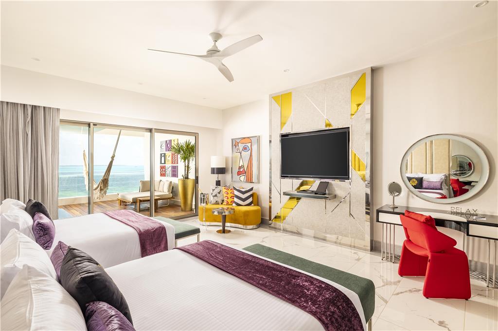 Tafer MSCN Suites Mousai Suite Beds
