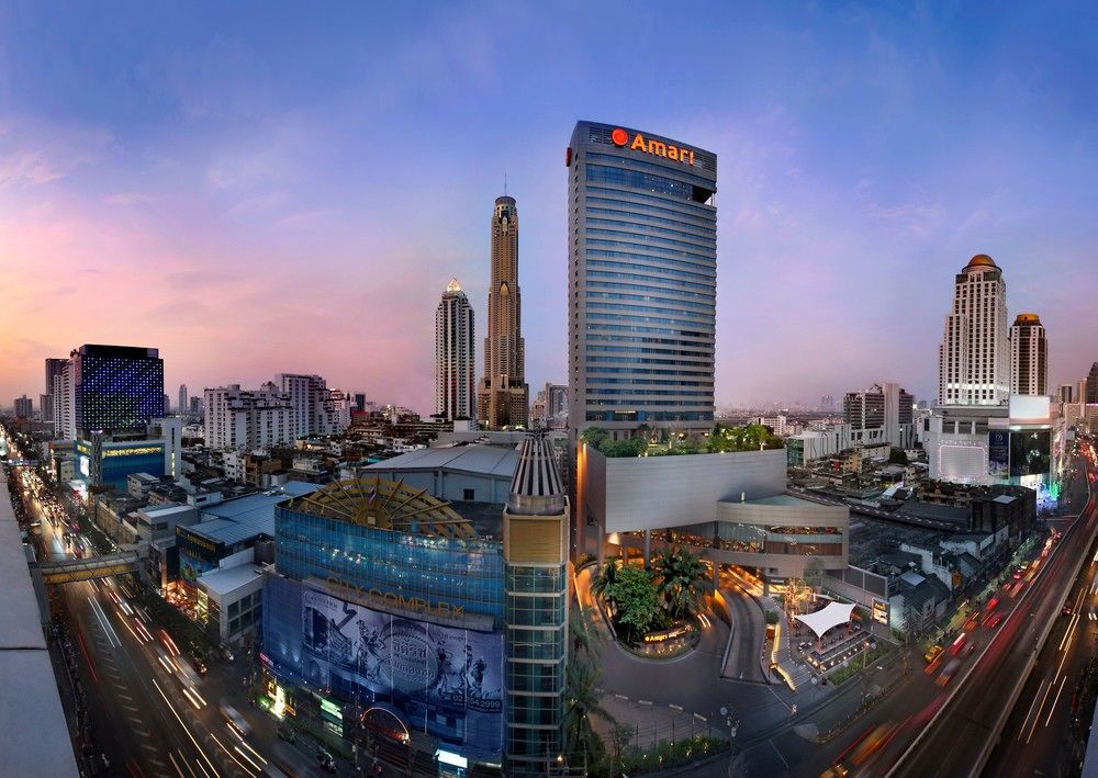Amari Watergate Bangkok SHA Extra Plus Certified