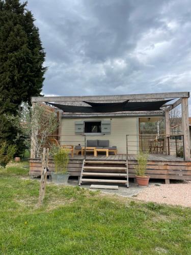 Tiny Housse A La Campagne — Sarrians