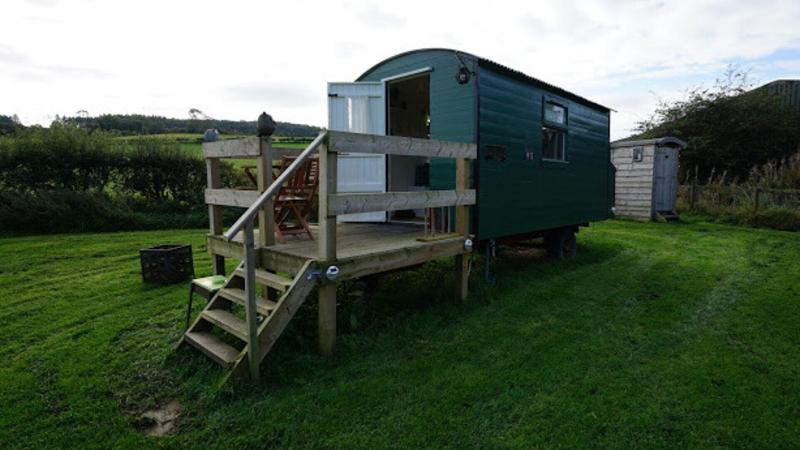 Shepherd’s Hut @ Westcote in Hawick, United Kingdom