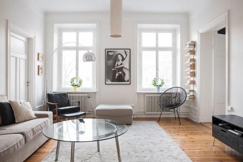 Exclusive and light 3 room appartment in SoFo 97sqm — 4-Star Luxury Hotel in Stockholm, Sweden