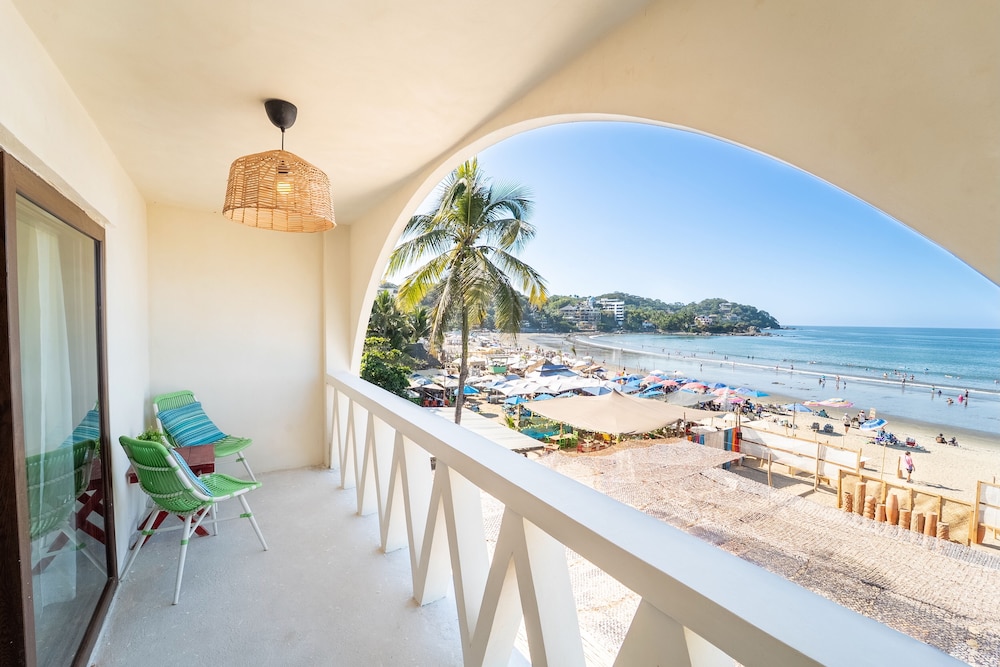 Maramara Playa Beach Hotel in Sayulita, Mexico